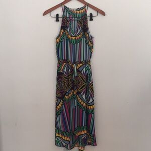 Collective Concepts Multicolor Asymmetrical Dress